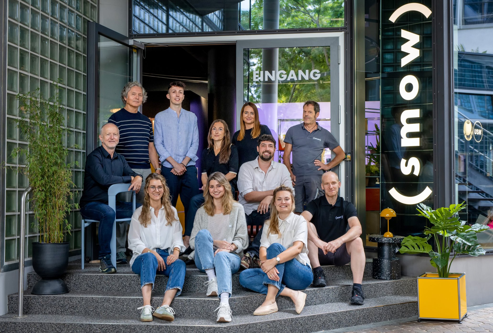 The smow Stuttgart team