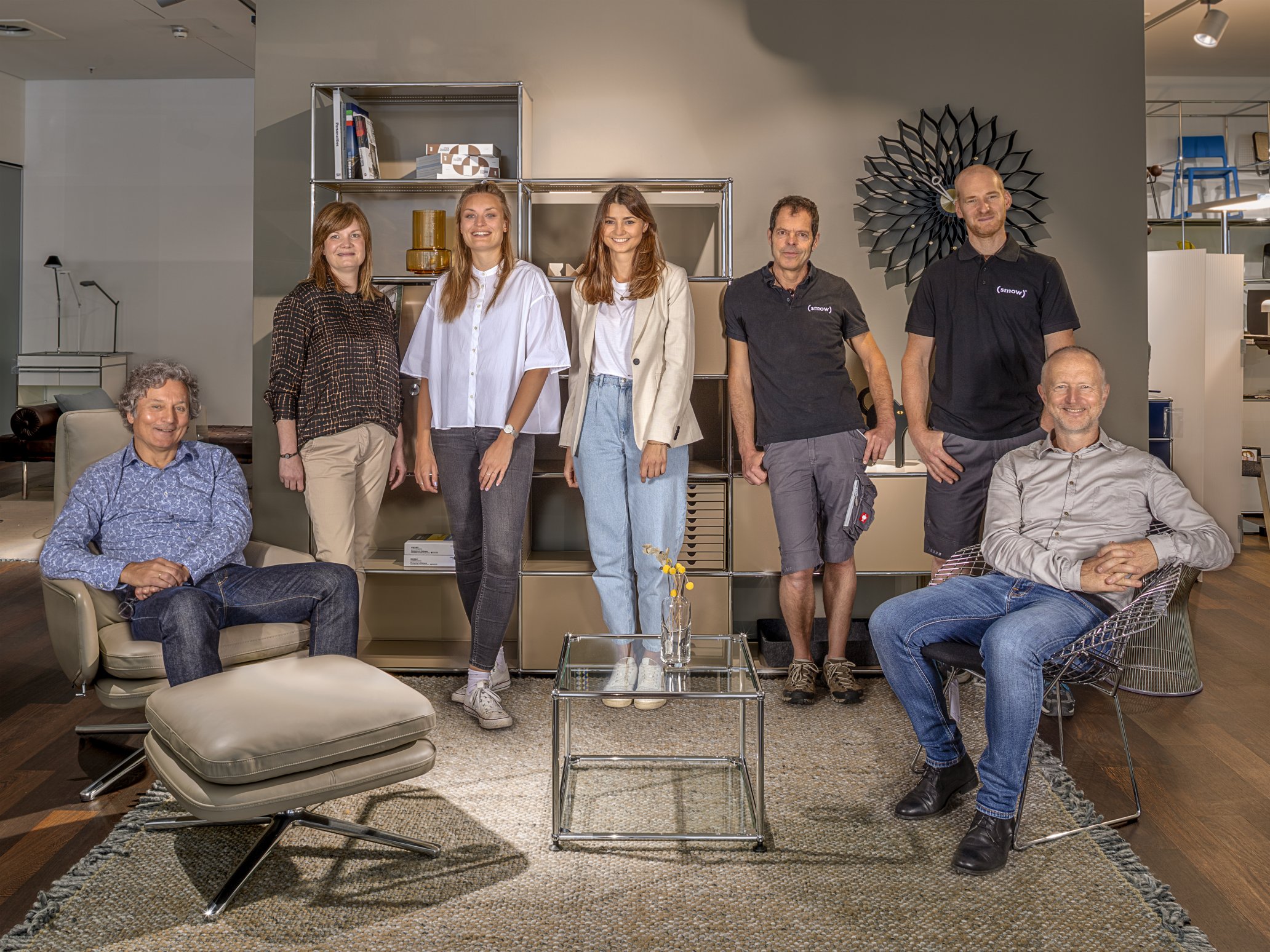 The smow Stuttgart team The smow Stuttgart team