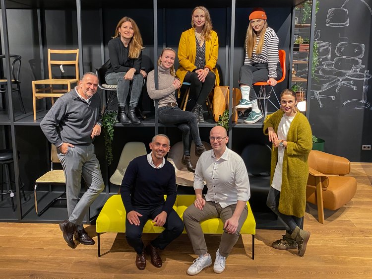 The smow Düsseldorf team