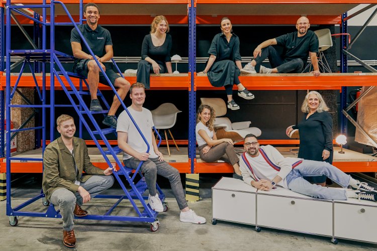 The smow Düsseldorf team