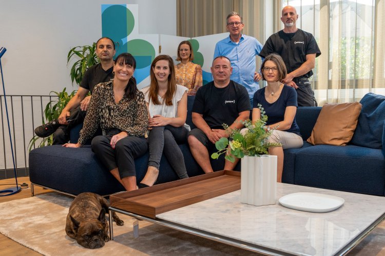 The smow Frankfurt team
