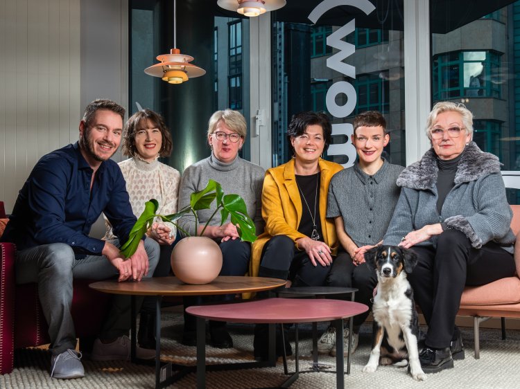 The smow Leipzig team