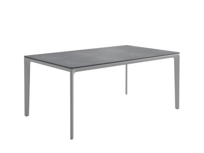 Carver Table Ceramic|Powder coated white|L 170 x W 100 cm