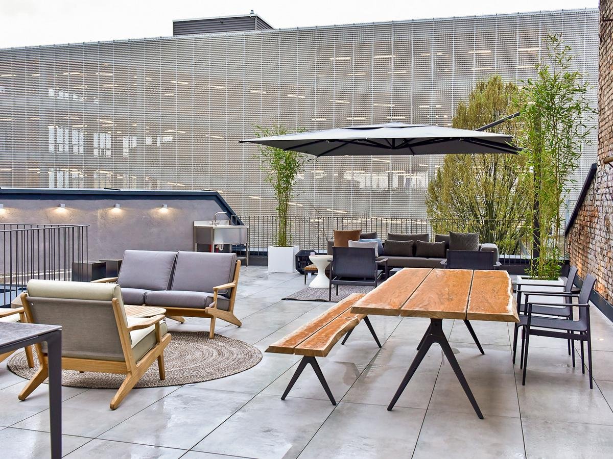 Gloster Bay Lounge Chair By Henrik Pedersen 2014 Designer Furniture By Smow Com