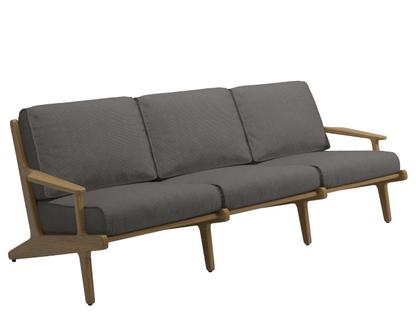 Bay Sofa 3 Seater (W 225 cm)|Granite