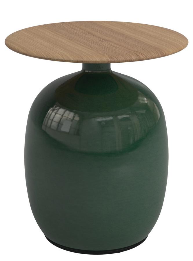 Gloster Side Table Emerald Ø 42, Emerald Outdoor Furniture