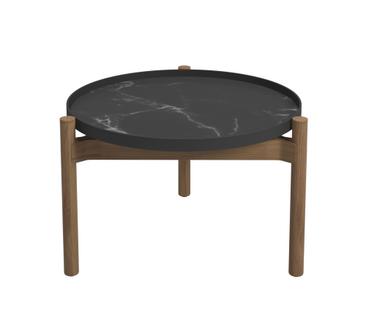 Sepal Coffee & Side Table Ø 60 x H 41 cm|Nero
