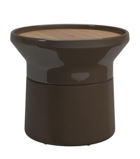 Coso Side Table Ø 48 x H 40,5 cm|Earth