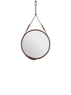 Adnet Circulaire Wall Mirror Ø 45 cm|Tan