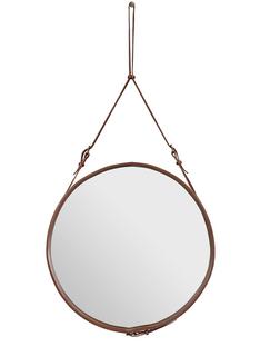 Adnet Circulaire Wall Mirror Ø 70 cm|Tan