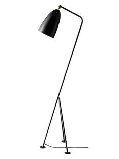 Gräshoppa Floor Lamp Black