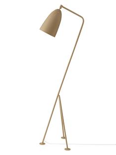 Gräshoppa Floor Lamp Olive brown