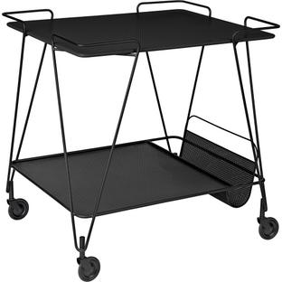 Matégot Trolley Charcoal black