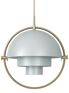 Multi-Lite Pendant Lamp Sea grey