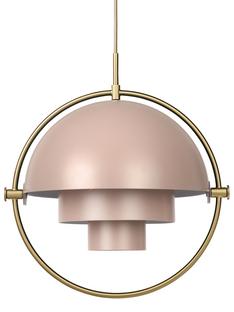 Multi-Lite Pendant Lamp Rose dust