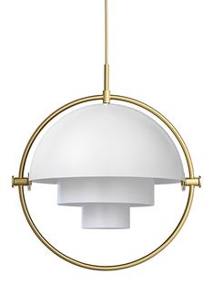 Multi-Lite Pendant Lamp White