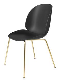 Beetle Dining Chair Black|Brass