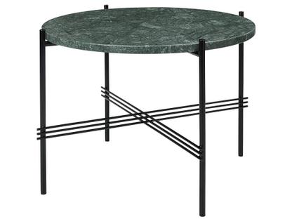 TS Coffee Table Ø 55 x H 41 cm|Green|Charcoal black