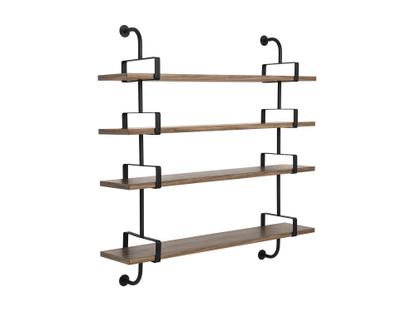 Démon Shelf W 155 x H 140 cm|American walnut