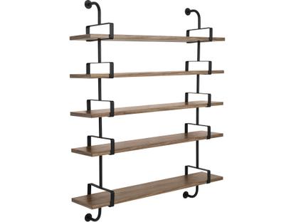 Démon Shelf W 155 x H 155 cm|American walnut