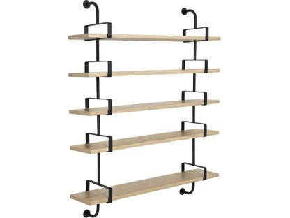 Démon Shelf W 155 x H 155 cm|Natural oak