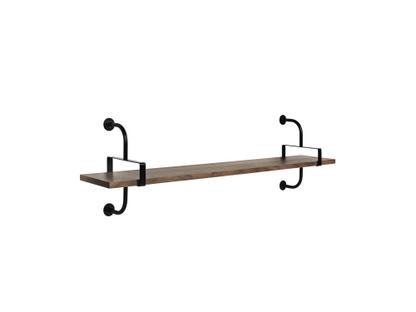 Démon Shelf W 155 x H 46 cm|American walnut