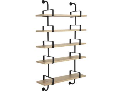 Démon Shelf W 95 x H 155|Natural oak