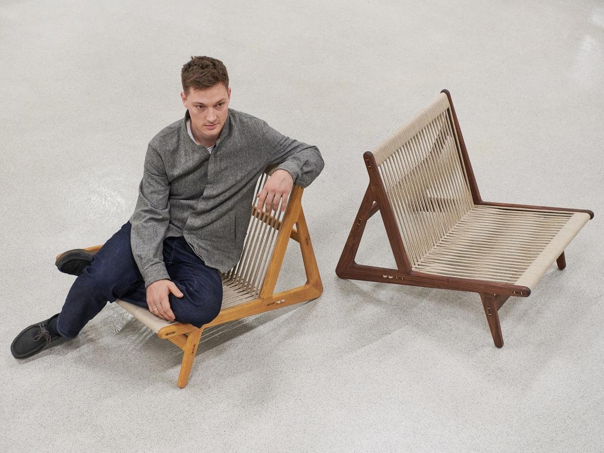 MR01 Initial Chair | Gubi | Lounge Chairs - Designer