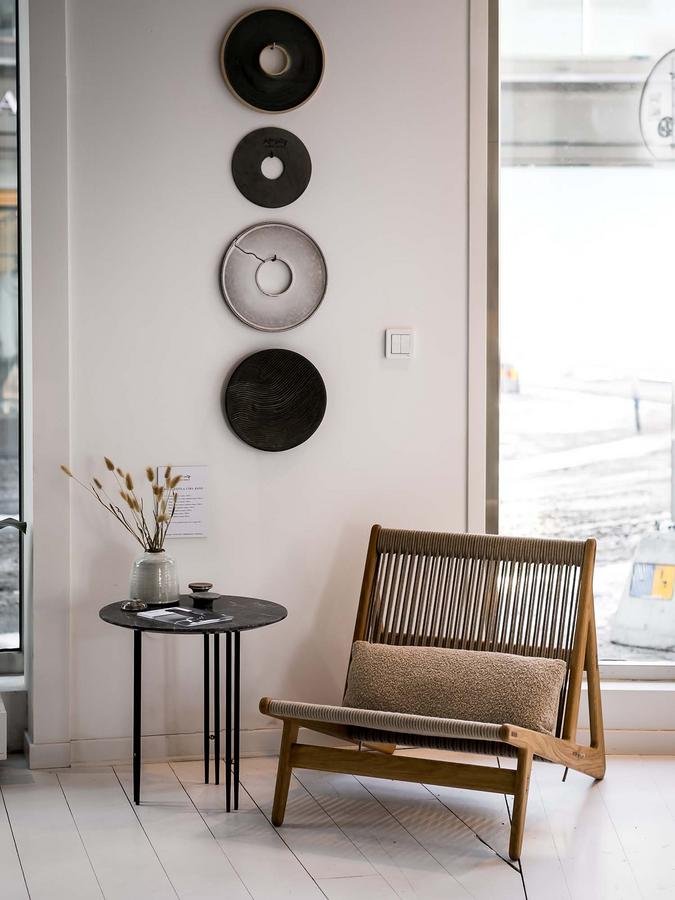 MR01 Initial Chair | Gubi | Lounge Chairs - Designer