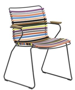 Click Chair With armrests|Multicolor 1 