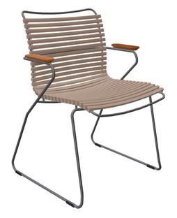 Click Chair With armrests|Sand