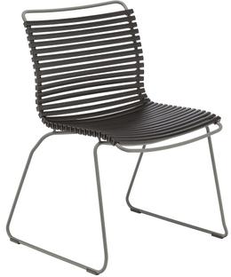 Click Chair Without armrests|Black