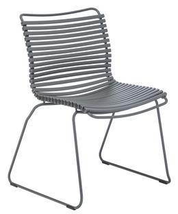 Click Chair Without armrests|Dark grey