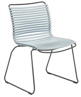 Click Chair Without armrests|Dusty light blue