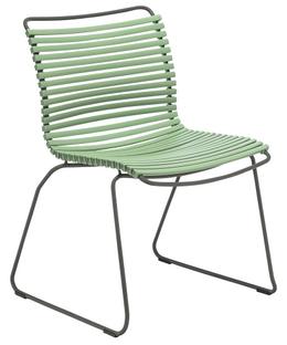 Click Chair Without armrests|Dusty light green