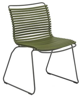 Click Chair Without armrests|Olive green