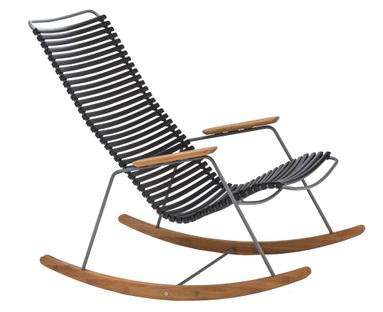 Click Rocking Chair Black