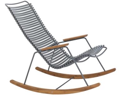 Click Rocking Chair Dark grey