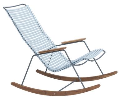 Click Rocking Chair Dusty light blue