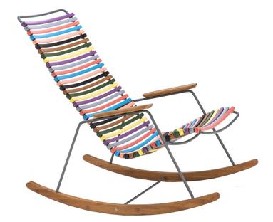 Click Rocking Chair Multicolor 1 
