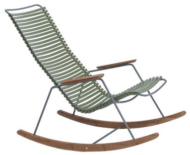 Click Rocking Chair Olive green