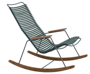 Click Rocking Chair Pine green
