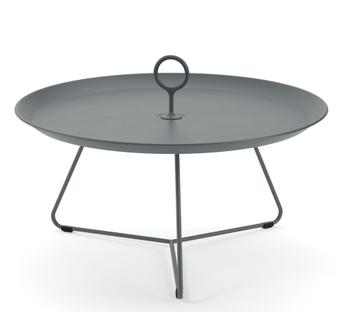 Eyelet Side Table H 35 x Ø 70 cm|Dark grey