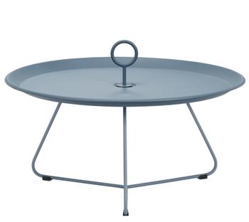 Eyelet Side Table H 35 x Ø 70 cm|Midnight blue