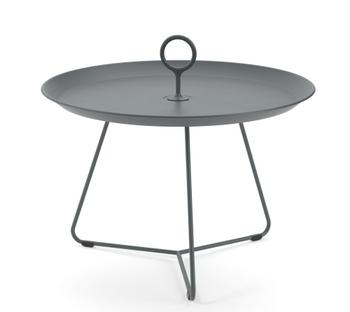 Eyelet Side Table H 43,5 x Ø 60 cm|Dark grey