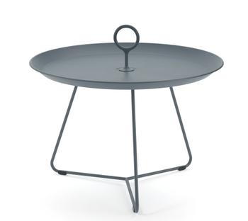 Eyelet Side Table H 43,5 x Ø 60 cm|Midnight blue