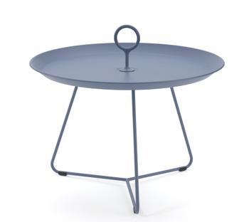 Eyelet Side Table H 43,5 x Ø 60 cm|Pigeon blue