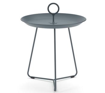 Eyelet Side Table H 45,5 x Ø 45 cm|Midnight blue