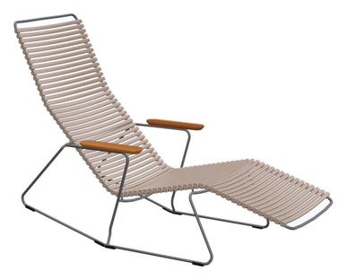 Click Deck Chair tiltable Sand