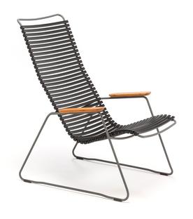 Click Lounge Chair Black